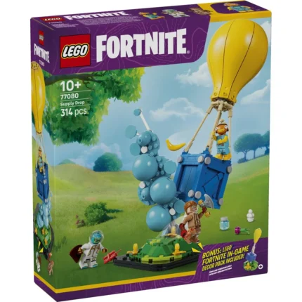 Set LEGO FORTNITE SUPPLY DROP 77080 - prin Didactopia