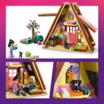 Glamping la cabană - LEGO® Friends 42682 - imagine 7