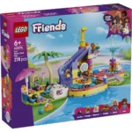 Set LEGO FRIENDS O ZI DISTRACTIVA IN PARCUL ACVATIC 42676 - prin Didactopia