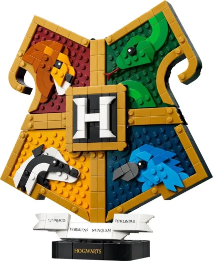 Set LEGO HARRY POTTER BLAZONUL CASELOR DE LA HOGWARTS 76462 - prin Didactopia