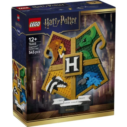 Set LEGO HARRY POTTER BLAZONUL CASELOR DE LA HOGWARTS 76462 - prin Didactopia