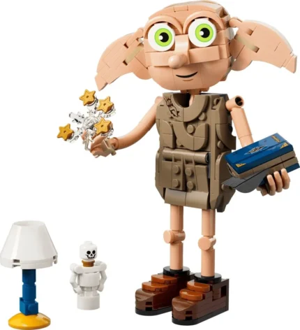Set LEGO HARRY POTTER DOBBY SPIRIDUSUL LIBER 76469 - prin Didactopia