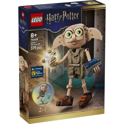 Set LEGO HARRY POTTER DOBBY SPIRIDUSUL LIBER 76469 - prin Didactopia