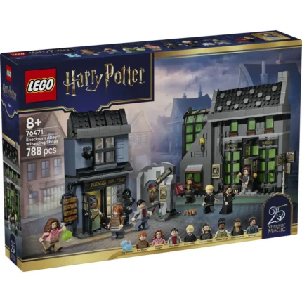 Set LEGO HARRY POTTER MAGAZINELE DE VRAJITORII DE PE ALEEA NOCTURNA 76471 - prin Didactopia