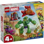 Set LEGO MARVEL IRON MAN SI PRIETENII SAI UIMITORI LOKI VS ECHIPA LUI IRON MAN 11211 - prin Didactopia