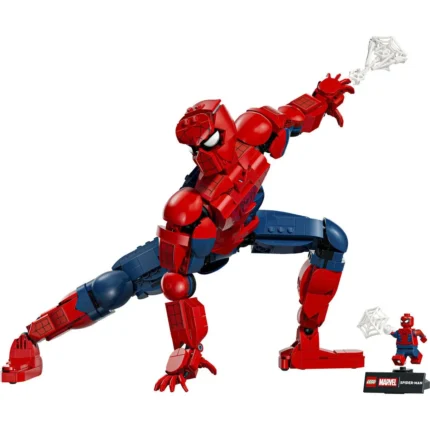 Set LEGO MARVEL SPIDERMAN FIGURINA EROU OMUL PAIANJEN 76346 - prin Didactopia