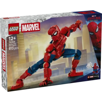 Set LEGO MARVEL SPIDERMAN FIGURINA EROU OMUL PAIANJEN 76346 - prin Didactopia