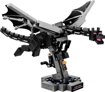 Set LEGO MINECRAFT DRAGONUL ENDER 21595 - prin Didactopia