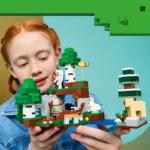 Set LEGO MINECRAFT PRIMA AVENTURA PE TIMP DE NOAPTE 21593 - prin Didactopia