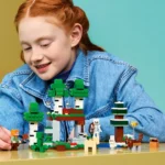 Set LEGO MINECRAFT PRIMA AVENTURA PE TIMP DE NOAPTE 21593 - prin Didactopia