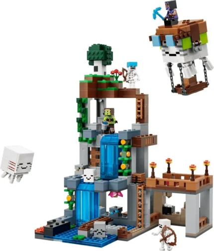 Set LEGO MINECRAFT STATIE DE MOBI GHAST 21597 - prin Didactopia