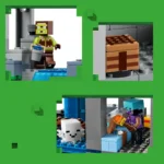 Stație de mobi Ghast - LEGO® Minecraft 21597 - imagine 7