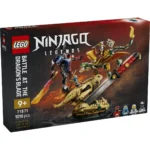 Set LEGO NINJAGO BATALIA DE LA SABIA DRAGONULUI 71871 - prin Didactopia