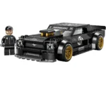Set LEGO SPEED CHAMPIONS FORD MUSTANG HOONICORN V1 AL LUI KEN BLOCK 77262 - prin Didactopia