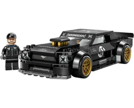 Set LEGO SPEED CHAMPIONS FORD MUSTANG HOONICORN V1 AL LUI KEN BLOCK 77262 - prin Didactopia
