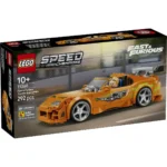 Set LEGO SPEED CHAMPIONS TOYOTA SUPRA MK4 DIN FURIOS SI IUTE 77260 - prin Didactopia