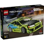 Set LEGO TECHNIC MASINA MITSUBISHI ECLIPSE DIN FAST AND FURIOUS 42229 - prin Didactopia