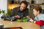 Set LEGO TECHNIC MASINA MITSUBISHI ECLIPSE DIN FAST AND FURIOUS 42229 - prin Didactopia