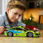 Set LEGO TECHNIC MASINA MITSUBISHI ECLIPSE DIN FAST AND FURIOUS 42229 - prin Didactopia